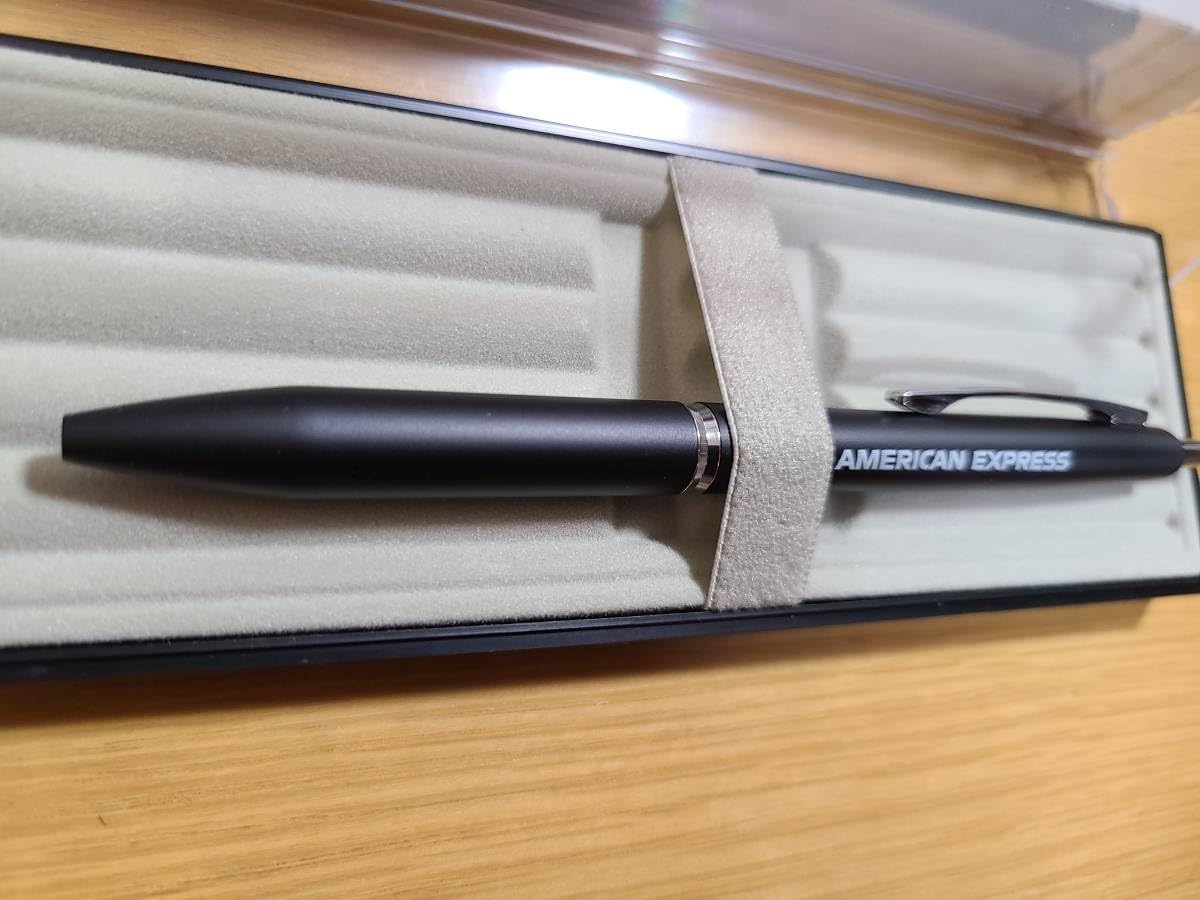Amazon.co.jp: AMEX Ballpoint Pen Black Acro American Express